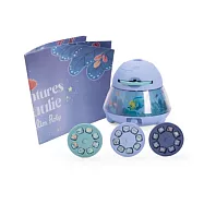 法國 Moulin Roty 波利歷險記故事投影小夜燈