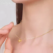 【Gulicc】項鍊 項鍊 福氣葫蘆 好運鍊