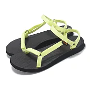Teva 涼鞋 W Original Universal Slim 女鞋 小麥黃 再生織帶 細帶 支撐 速乾 1150110YGW 23cm YELLOW/BLACK