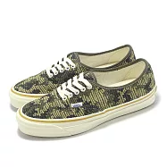 Vans 休閒鞋 Lx Authentic 44 男鞋 女鞋 棕 金 針織 VN000D5K18S 28.5cm CAMO ANTIQUE GOLD