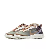 Undercover x Nike React Element 87 Green Mist 淺綠色 聯名款 半透明 休閒鞋 運動鞋 男鞋 BQ2718-300 27.5cm 淺綠