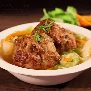 【KAWA巧活】烏骨雞手工獅子頭