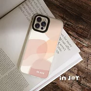 INJOYmall for iPhone 17/16/15/14/13/12/11/SE3 系列 法式浪漫 磨砂手感 防摔手機殼 D款 iPhone 11ProMax(6.5)