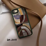 INJOYmall for iPhone 16/15/14/13/12/SE3 系列 想念與遺忘 磨砂手感 防摔手機殼 A款 iPhone 8 Plus(5.5)