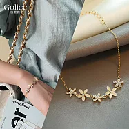 【Gulicc】手鍊 小花貓眼石 星光手鍊