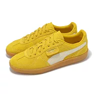 Puma 休閒鞋 Palermo 男鞋 女鞋 黃 米 德訓鞋 復古 麂皮 39646348 28.5cm YELLOW/BEIGE