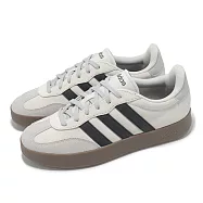 adidas 休閒鞋 Barreda 男鞋 女鞋 灰 黑 復古 德訓鞋 愛迪達 JQ4234 29cm GREY/BLACK
