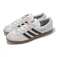 adidas 休閒鞋 Stadt 男鞋 女鞋 灰 黑 麂皮 復古 德訓鞋 愛迪達 JR6342 27cm GREY/BLACK