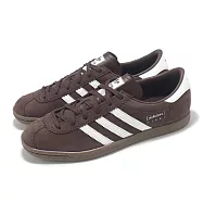 adidas 休閒鞋 Stadt 男鞋 女鞋 可可色 白 復古 麂皮 德訓鞋 愛迪達 JR9553 29cm BROWN/WHITE