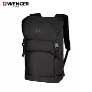 WENGER 威戈 16吋電腦後背包(48*31*17) 黑 611866