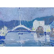 【玲廊滿藝】王柏翔-大港橋24x33cm