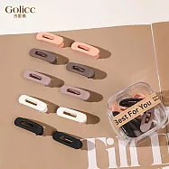 【Gulicc】髮夾 可愛小髮夾10入盒裝 小鴨夾
