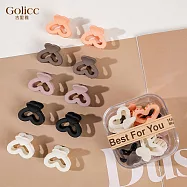 【Gulicc】髮夾 可愛小髮夾10入盒裝 小愛心