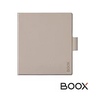 文石 BOOX Go 7 系列磁吸皮套 (帶筆套) - 米褐色