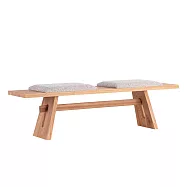 【YMY.VOGUE】GIMEI系列-Firefly長凳/餐椅/長椅子/長條椅