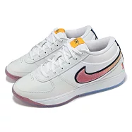 Nike 籃球鞋 Book 1 EP 男鞋 CHBL 白 彩虹 珠光 中國高中聯賽 果凍底 IH0893-100 27cm WHITE/THUNDER BLUE