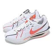 Nike 籃球鞋 G.T. Cut 3 EP 男鞋 CHBL 中國高中聯賽 白 橘黑 穩定 抗扭 IB8870-191 26.5cm WHITE/MULTI-COLOR