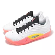 Nike 籃球鞋 Jordan Zion 4 PF 男鞋 Sharonda 母親節 白 粉紅 胖虎 錫安 FD0591-101 26.5cm WHITE/PINK