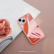 INJOY mall for iPhone 17/16/15/14/13/12/SE3 系列 怦然心動 磨砂手感 防摔手機殼 A款/B款 A款/ iPhone 16e