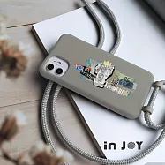 INJOYmall for iPhone 17/16/15/14/13/12/SE3 系列 阿波羅神話 二合一防摔背繩手機殼 iPhone 15 (6.1)