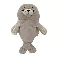 Morisaka Mochi Series|末班茫茫大叔-迷你海豹吊飾(灰色) 灰色