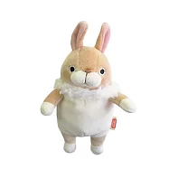 Morisaka Mochi Series|末班茫茫大叔-迷你豎耳兔吊飾(米黃色) 米黃色