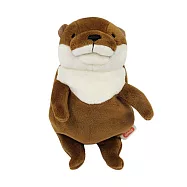 Morisaka Mochi Series|末班茫茫大叔-迷你水獺吊飾(棕色) 棕色