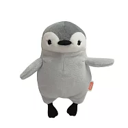 Morisaka Mochi Series|末班茫茫大叔-迷你企鵝寶寶吊飾(灰色) 灰色