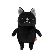 Morisaka Mochi Series|末班茫茫大叔-迷你法國鬥牛犬吊飾(黑色) 黑色
