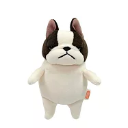 Morisaka Mochi Series|末班茫茫大叔-迷你法國鬥牛犬吊飾(黑白花) 黑白色