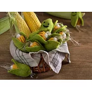 WFP Dacho Farm 北海道農場吊飾鑰匙圈/玉米 黃色