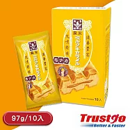 【美式賣場】森永 牛奶糖雪派(97公克 X 10入)