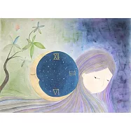 【玲廊滿藝】Jennifer Chang-慢慢54.5x75cm