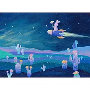 【玲廊滿藝】Nyumori-沙漠的星星雨20x27.1cm