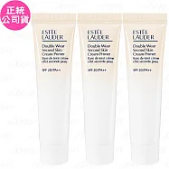 【即期品】ESTEE LAUDER 雅詩蘭黛 粉持久天生美肌乖乖乳SPF20 PA++(15ml)*3(公司貨)