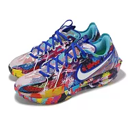 Nike 籃球鞋 G.T. Cut 3 JL PER EP 男鞋 Jewell Loyd 聯名 油漆 藍 IF2522-100 26cm MULTI-COLOR