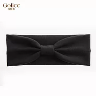 【Gulicc】髮圈 韓版時尚運動洗臉髮帶 (黑色)