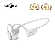 【SHOKZ】OpenRun Pro 2 S820 專業運動耳機 冰川銀