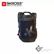 瑞士Skross 摺疊旅行後背包 16L