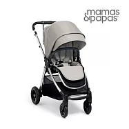 Mamas & Papas 穿山甲 XT3 雙向 高景觀 避震輪 可平躺 新生兒 嬰兒手推車 0m+(鹿棕灰)