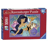 德國Ravensburger維寶拼圖 迪士尼 阿拉丁茉莉公主 (100P)