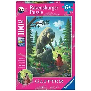 德國Ravensburger維寶拼圖 小紅帽復仇 (100P)