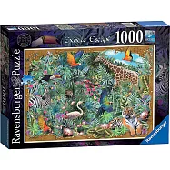 德國Ravensburger維寶拼圖 荒野之外(1000P)