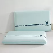 【PLAY BOY】零壓力涼感慢回彈記憶枕(止鼾枕/釋壓支撐/透氣好眠/太空記憶棉) 粉色