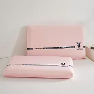 【PLAY BOY】零壓力涼感慢回彈記憶枕 2入(止鼾枕/釋壓支撐/透氣好眠/太空記憶棉) 粉色