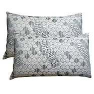 【Galatea 葛拉蒂】台製石墨烯遠紅外線透氣抗菌獨立筒枕 2入(枕頭/獨立筒/透氣枕)