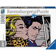 德國Ravensburger維寶拼圖 羅伊&middot;李奇登斯坦(1000P)