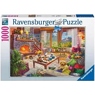 德國Ravensburger維寶拼圖 舒適小屋(1000P)