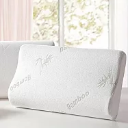 【Galatea 葛拉蒂】竹纖維卡斯達慢回彈記憶護頸枕(睡眠枕/記憶枕/人體工學/枕頭)