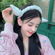 【Gulicc】髮箍 可愛裝扮 毛絨髮箍